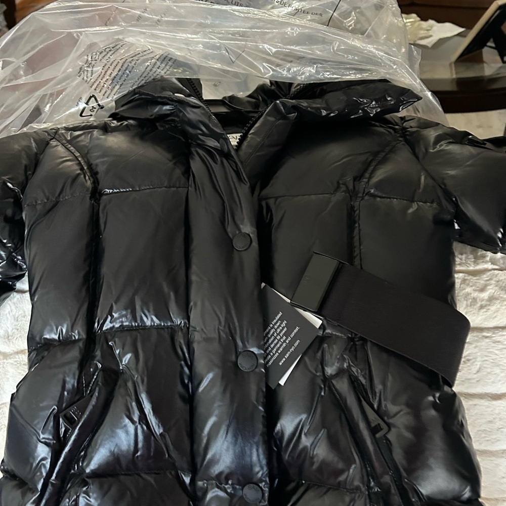 SAM. Black Puffer Jacket